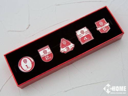 紅魔五周年電競宇宙新品發布會邀請函曝光，紀念徽章見證電競科技革新