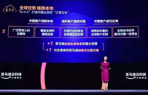 重塑云時代 亞馬遜云科技中國峰會硬核宣布，助力電競信息科技新飛躍