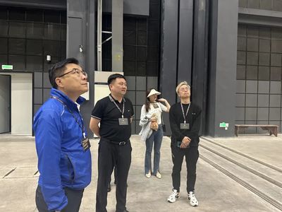 引項目 聚資源 強產業 鄒犇淼率招商“小分隊”在上海深化數字技術服務領域合作