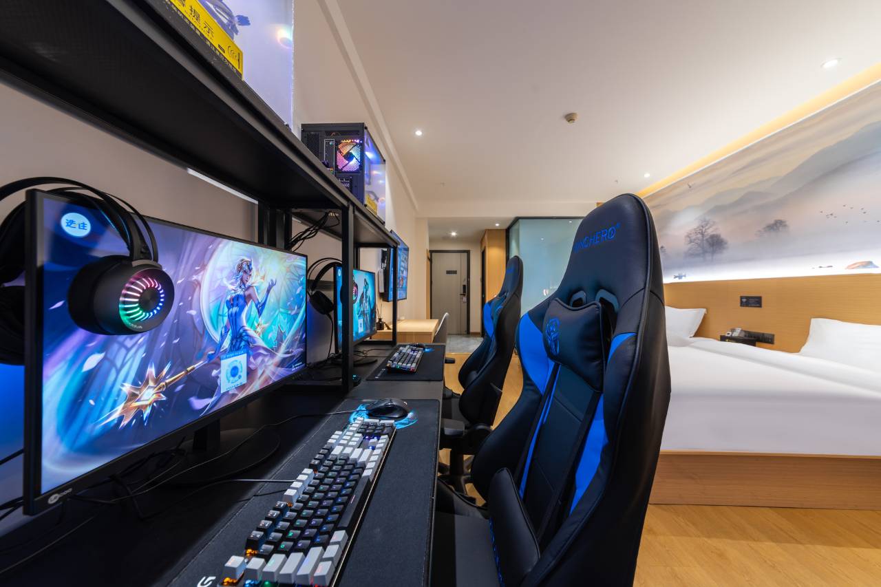 競族電競（成都溫江大學城店） 打造高校電競新地標