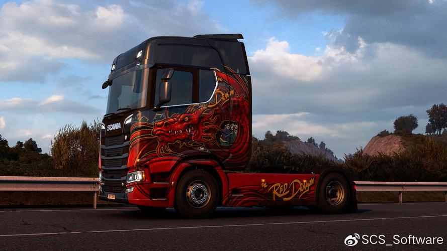 馳騁公路的畫廊 ETS2「街頭藝術涂裝包」DLC藝術涂裝全解析