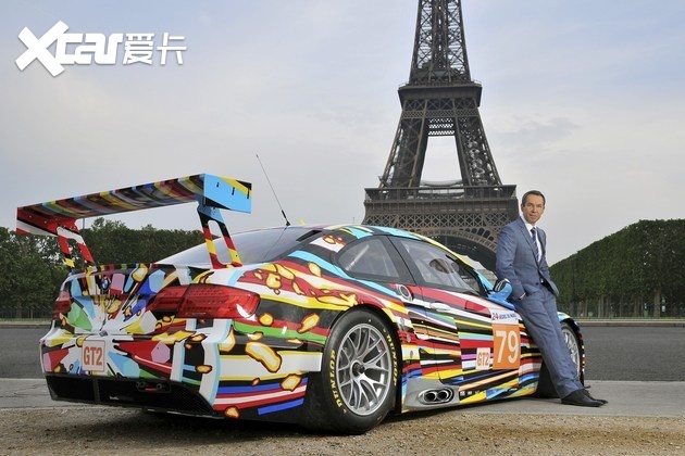 速度與藝術的交響 上海車展探館寶馬M3 GT2藝術車